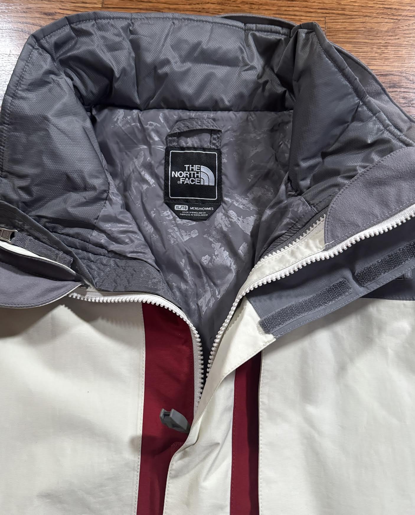 Vintage The North Face Hyvent 3 x 1 Jacket (Size XL) — RootsBK